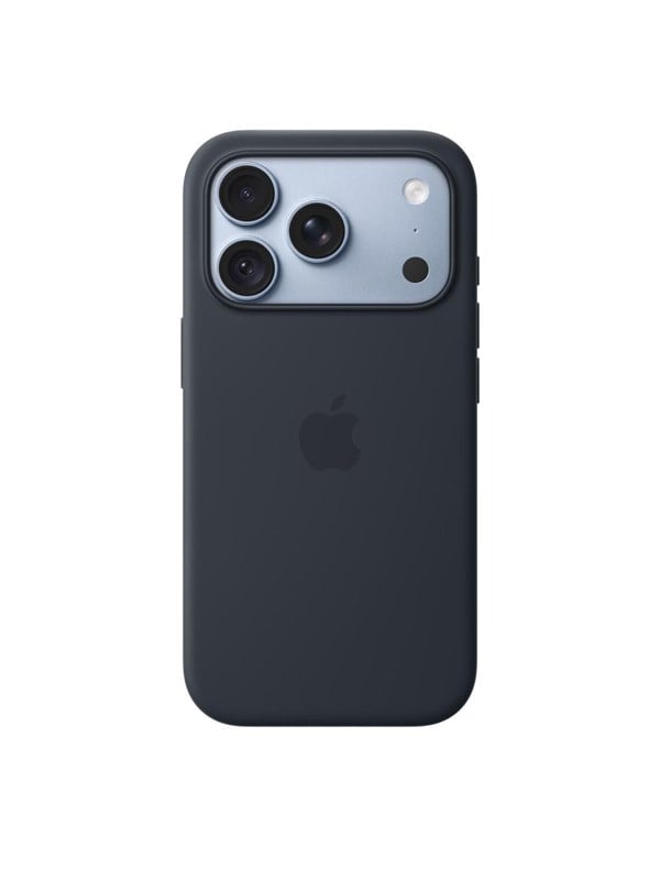 Silikonhülle mit MagSafe für das Apple iPhone 18 Pro - Navy Blue