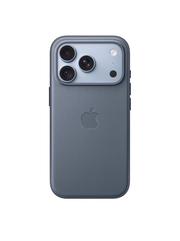Apple Geflochtene Technische Hülle Blau Chambray mit MagSafe für iPhone 18 Pro