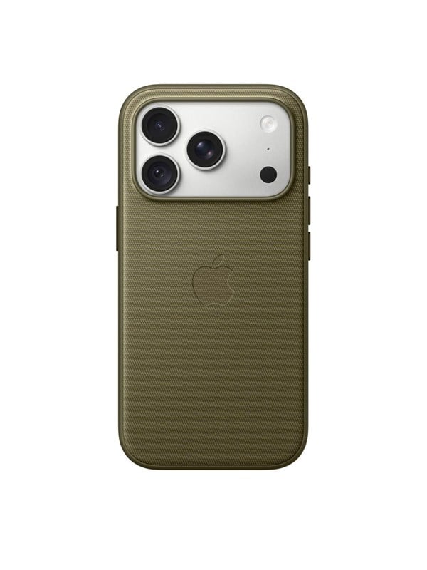 Funktionsgewebe Case mit MagSafe für das Apple iPhone 18 Pro - Olive
