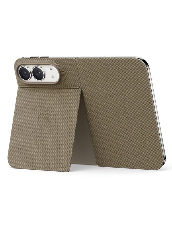 Apple iPhone Duo Folio with Kickstand - Taupe