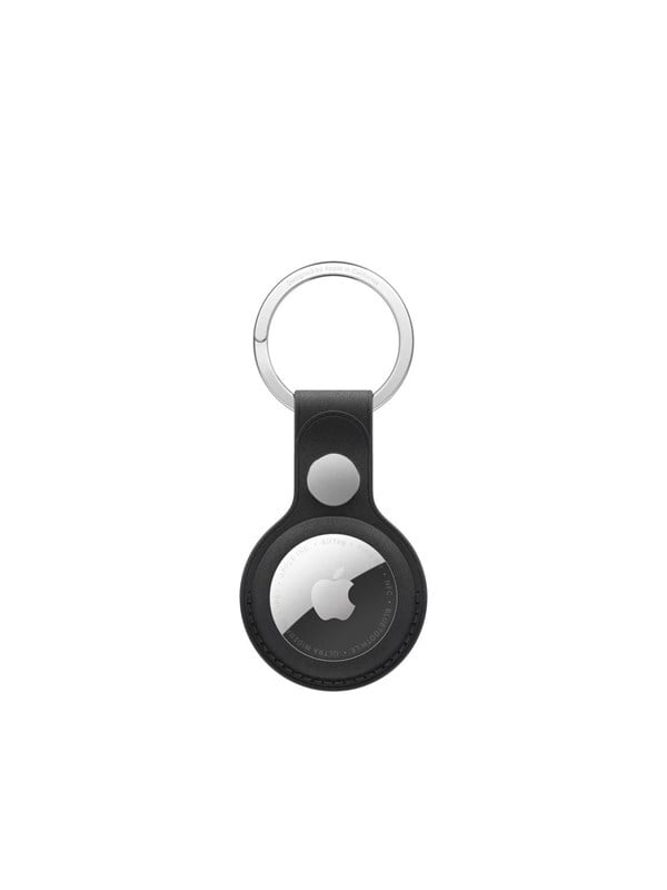 Apple AirTag FineWoven Key Ring  Black