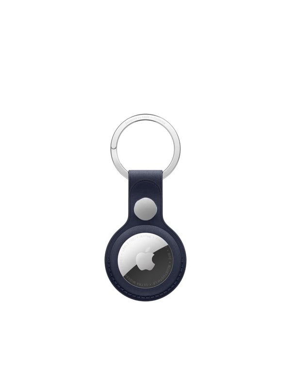Apple AirTag FineWoven Key Ring  Navy