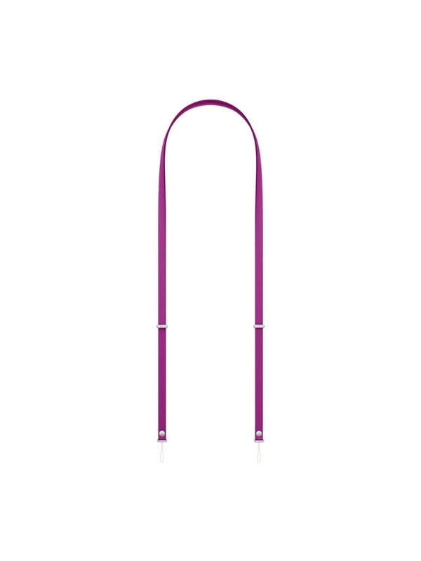 Apple Crossbody Strap  Magenta