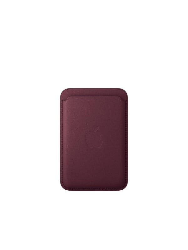 Apple iPhone FineWoven Wallet with MagSafe  Burgundy