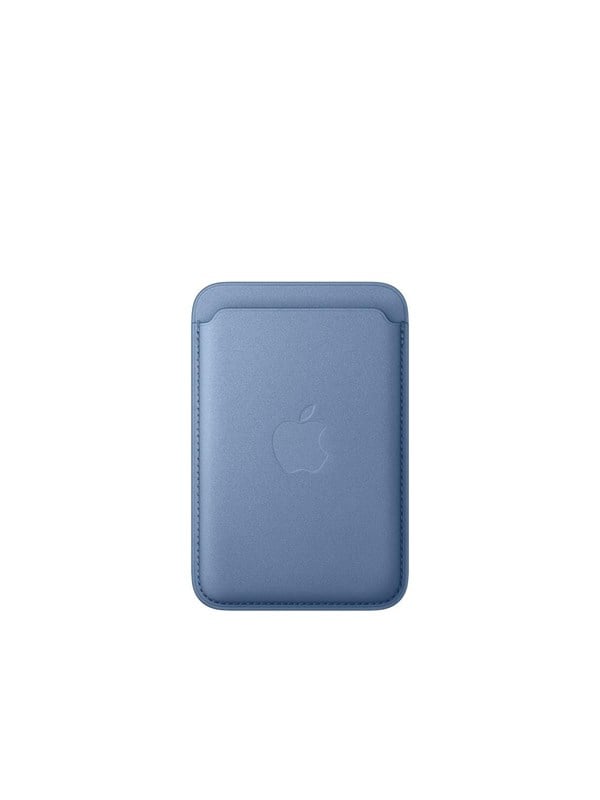 Apple iPhone FineWoven Wallet with MagSafe  Wildflower Blue