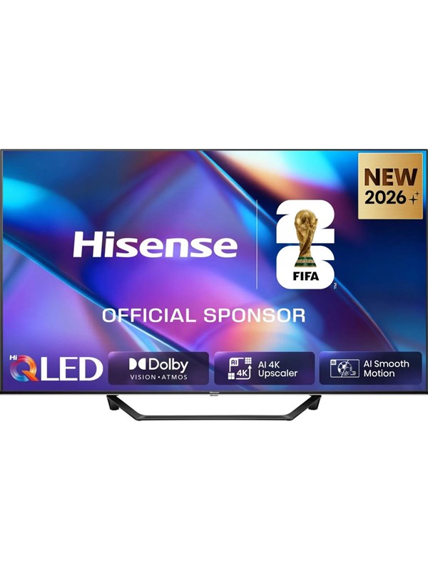 Hisense 43 Flachbild TV QLED 4K Dolby Vision 43A7S