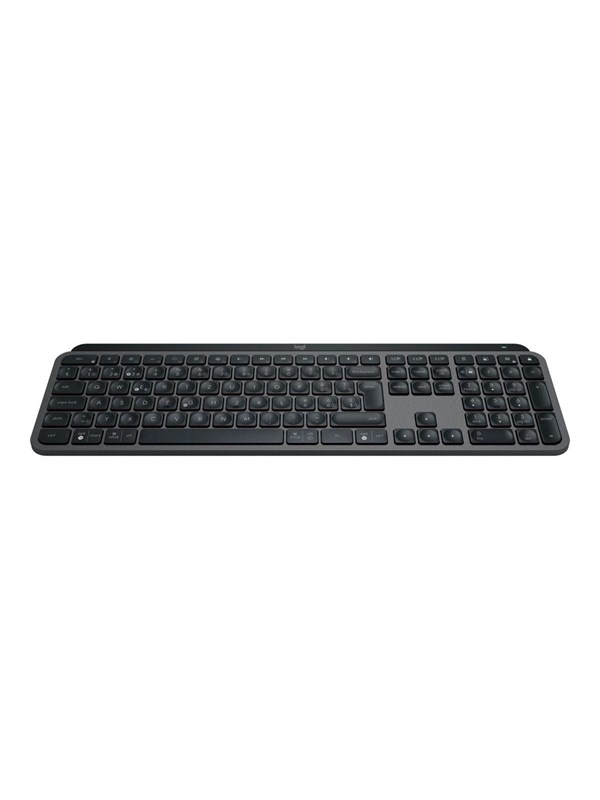 Logitech MX Keys S - Tastatur - Schweiz - Grau