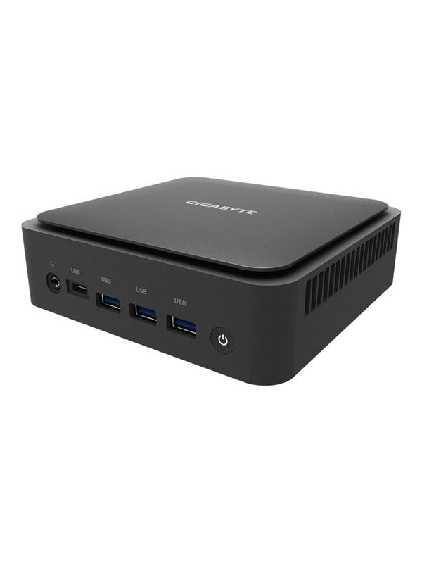 GIGABYTE BRIX Extreme GB-BER7-8840 - mini PC Ryzen 7 Pro 8840U 33 GHz - 0 GB - no HDD