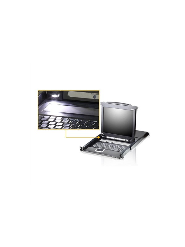 17 Roline ATEN Slideaway CL5708MW - KVM console - 17