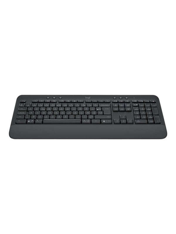 Signature K650 - Tastatur - kabellos - Bluetooth LE - AZERTY - Französisch