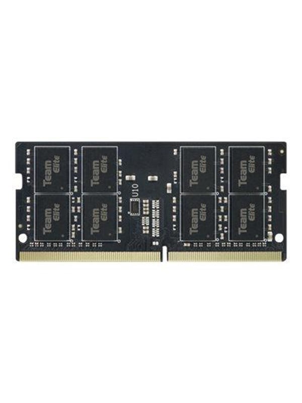 Team Group Team Elite - DDR4 - module - 32 GB - SO-DIMM 260-pin  PC4-25600 - unbuffered