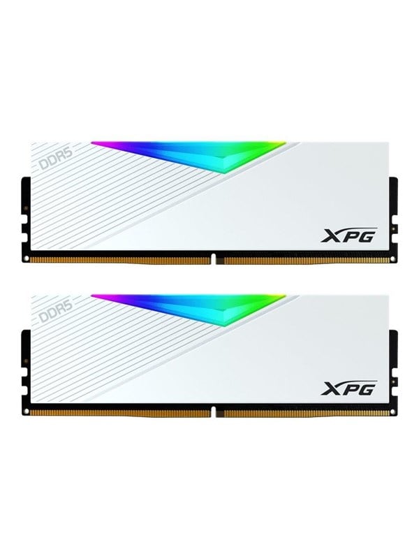 A-Data XPG LANCER RGB - DDR5 - kit - 64 GB 2 x 32 GB - DIMM 288-pin  PC5-51200 - unbuffered