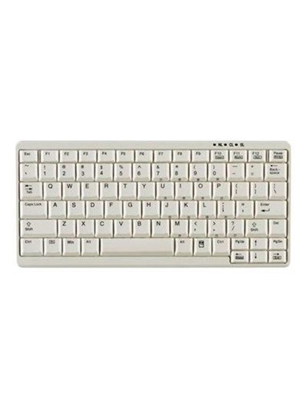 Cherry Contour Active Key AK-4100-U - keyboard - US - white Input Device - Tastatur - Englisch US - Weiss