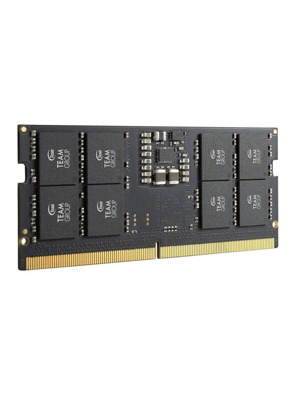 Team Group Elite SODIMM DDR5-5600 - 16GB - CL46 - Single Channel 1 pcs - Schwarz