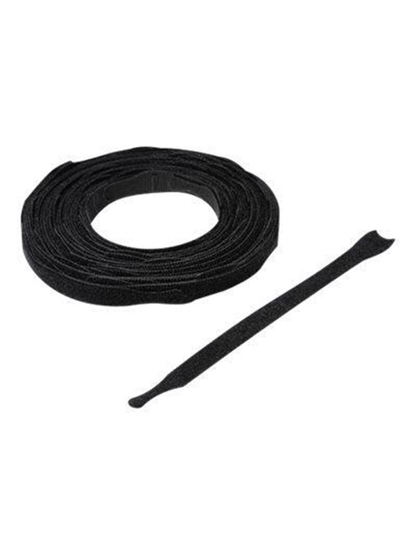One-wrap® Strap Klett-Kabelbinder 20mm x 200mm 100 Stück schwarz (VEL-OW64527) - Velcro