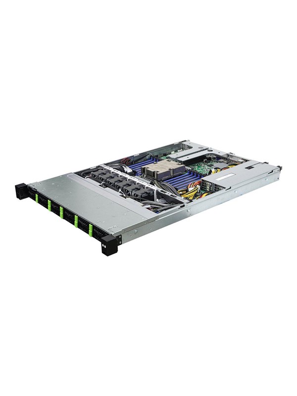 ASRock Rack 1U12E-GENOA2L2T - rack-mountable no CPU - 0 GB - no HDD