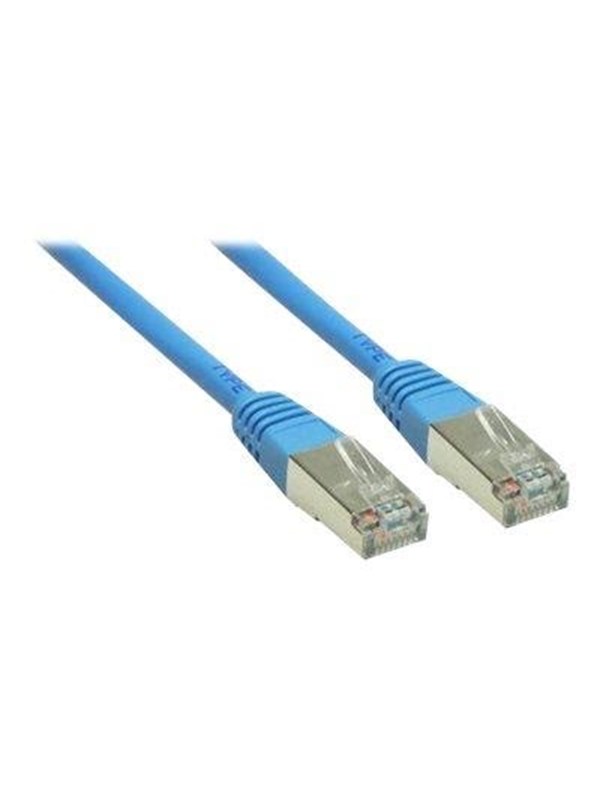 Alcasa electronik Good Connections patch cable - 50 cm - blue - Blau - 05m