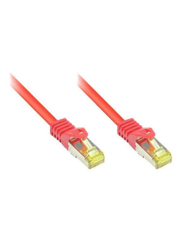 Alcasa electronik Good Connections RNS patch cable - 50 cm - red - Rot