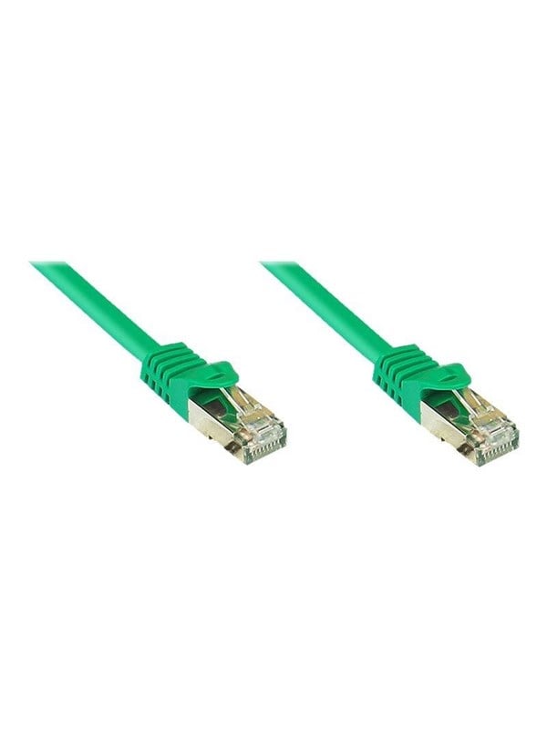 Alcasa electronik Good Connections patch cable - 5 m - green - Grn
