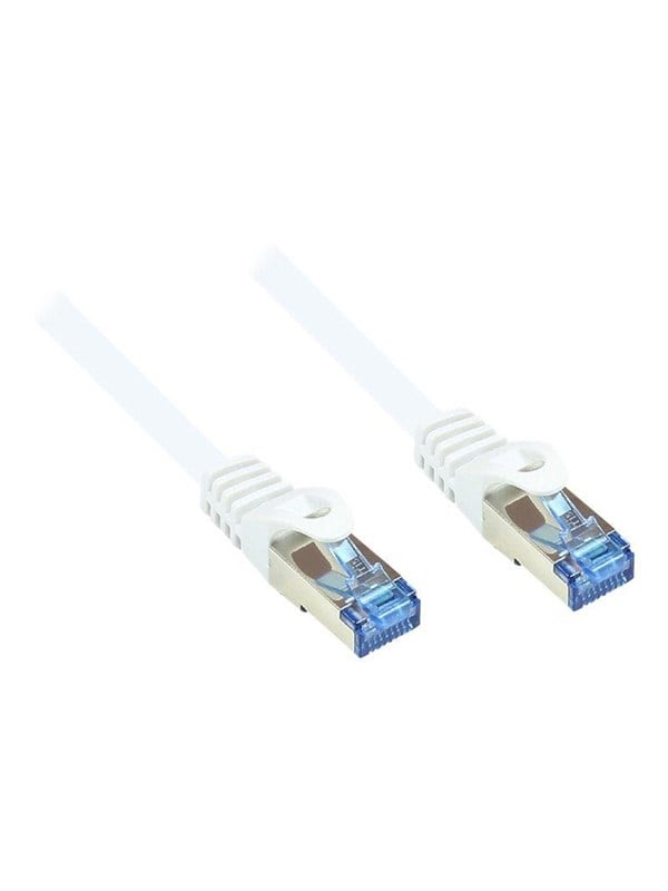 Good Connections patch cable - 50 cm - white - Wei