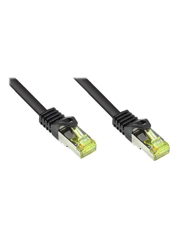 Alcasa electronik Good Connections RNS patch cable - 10 m - black - Schwarz