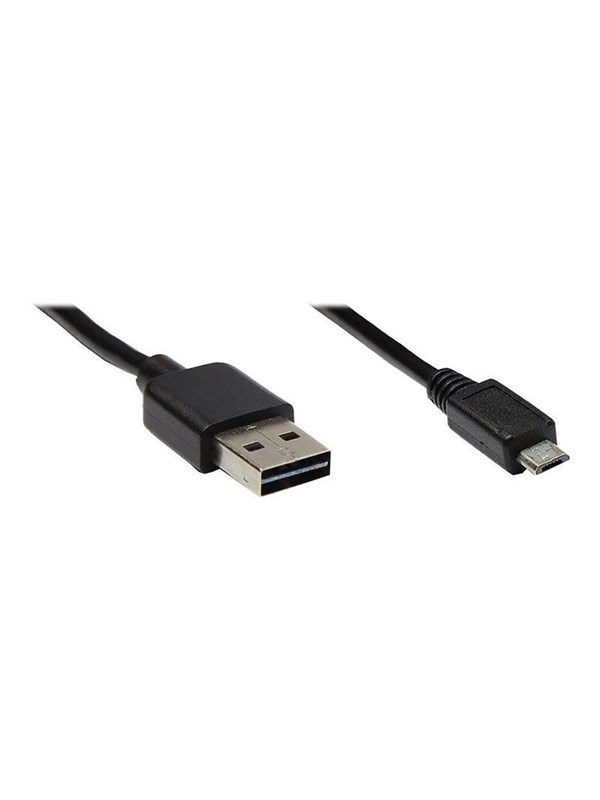 Alcasa electronik Good Connections - USB cable - USB to Micro-USB Type B - 3 m