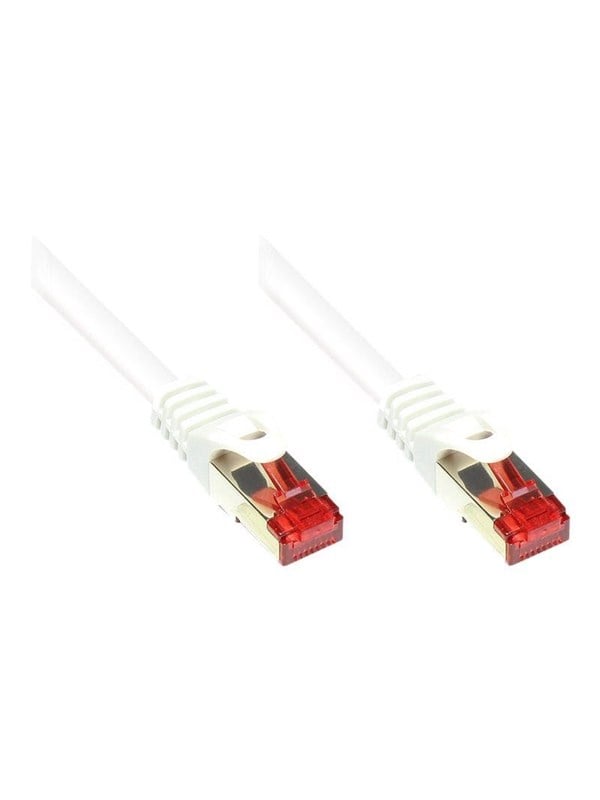Alcasa electronik Good Connections RNS patch cable - white - Wei