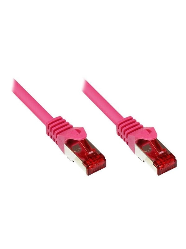 Alcasa electronik Good Connections RNS patch cable - 5 m - magenta - Lila