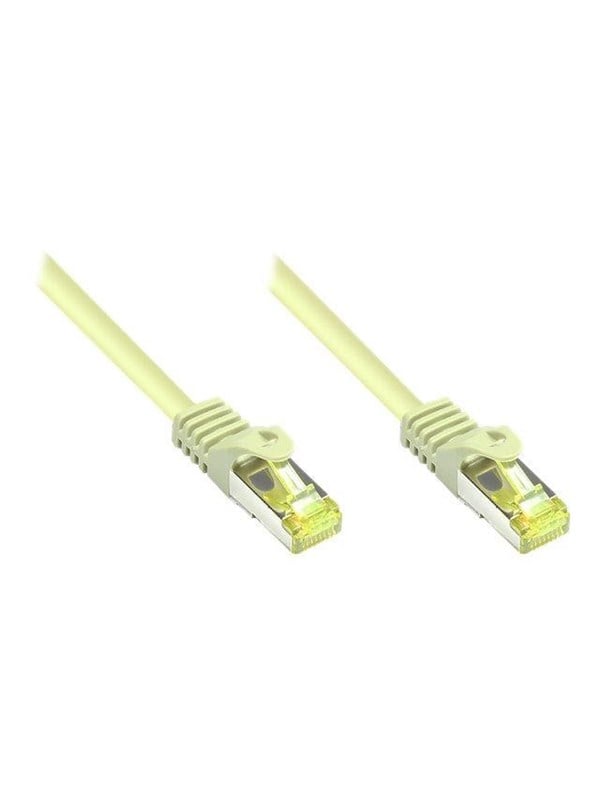 Alcasa electronik Good Connections patch cable - 25 cm - grey - Grau