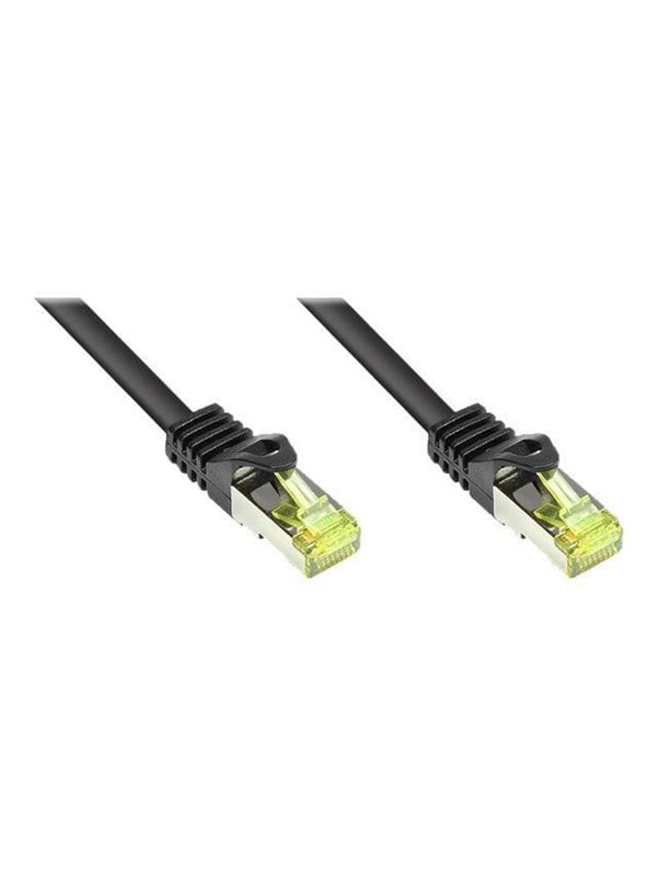 Alcasa electronik Good Connections patch cable - 75 m - black - Schwarz