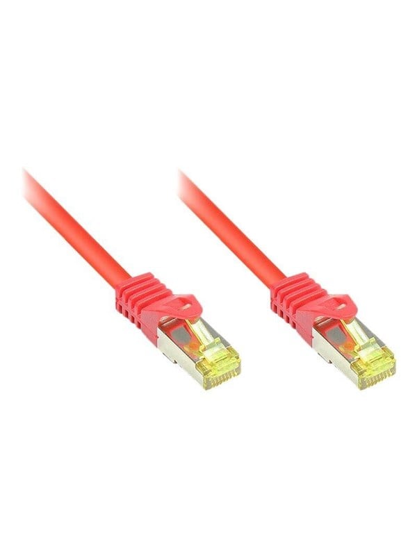 Alcasa electronik Good Connections RNS patch cable - 15 m - red - Rot