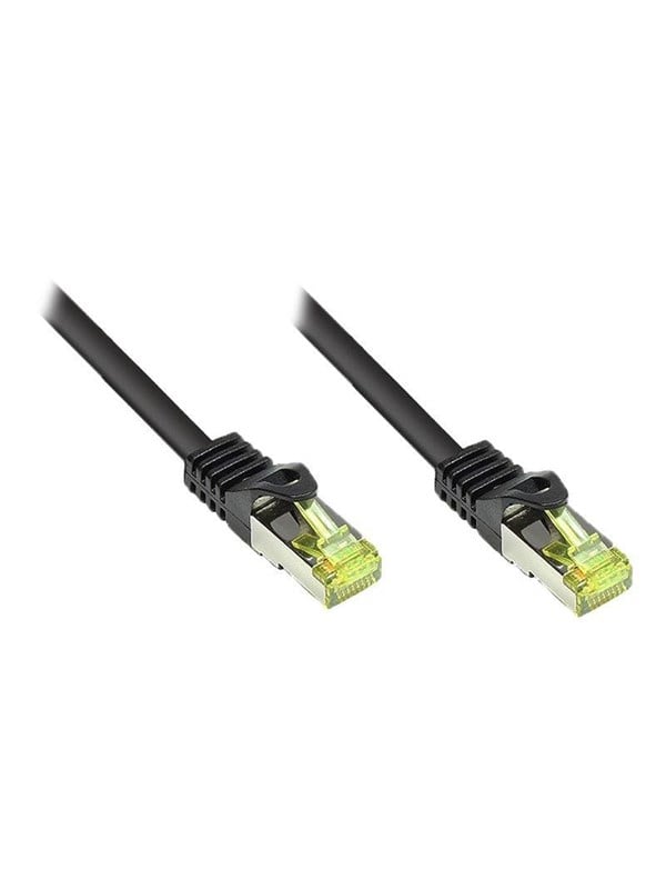 Alcasa electronik Good Connections RNS patch cable - 20 m - black - Schwarz