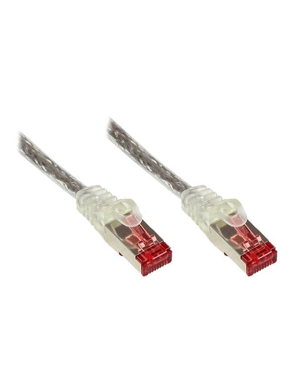 Alcasa electronik Good Connections RNS patch cable - 50 cm - transparent - Transparent