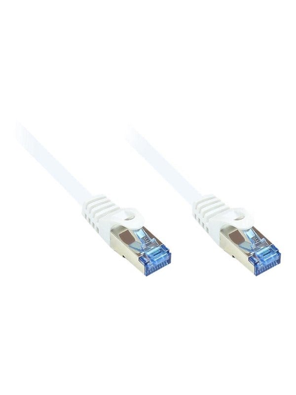 Good Connections patch cable - 75 m - white - Wei