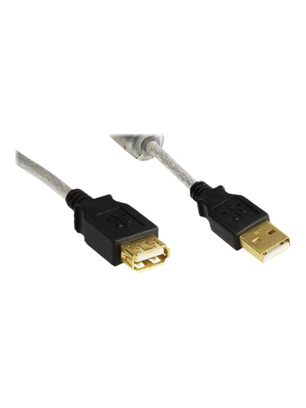Alcasa electronik Good Connections High quality - USB extension cable - USB to USB - 18 m