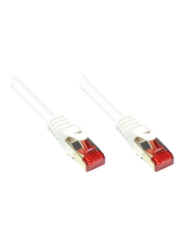 Alcasa electronik Good Connections RNS patch cable - white - Wei