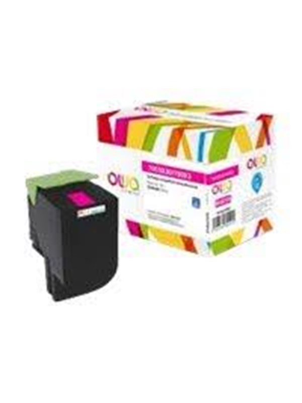 Armor OWA - high capacity - magenta - compatible - remanufactured - toner cartridge alternative for Lexmark 70C0X30