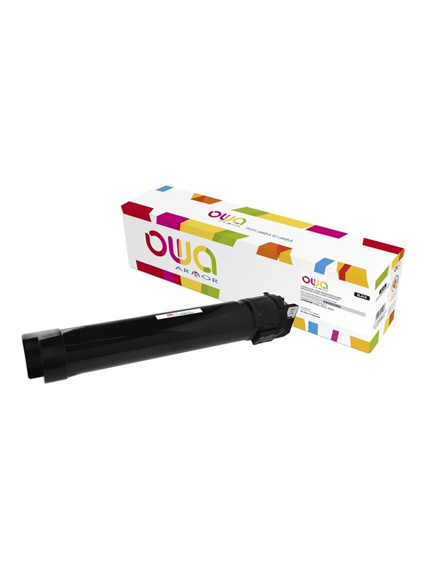 Armor - black - remanufactured - toner carrier alternative for Lexmark X950X2KG