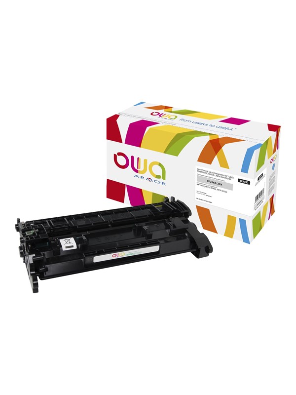 Armor OWA - black - compatible - remanufactured - toner cartridge alternative for HP 26X