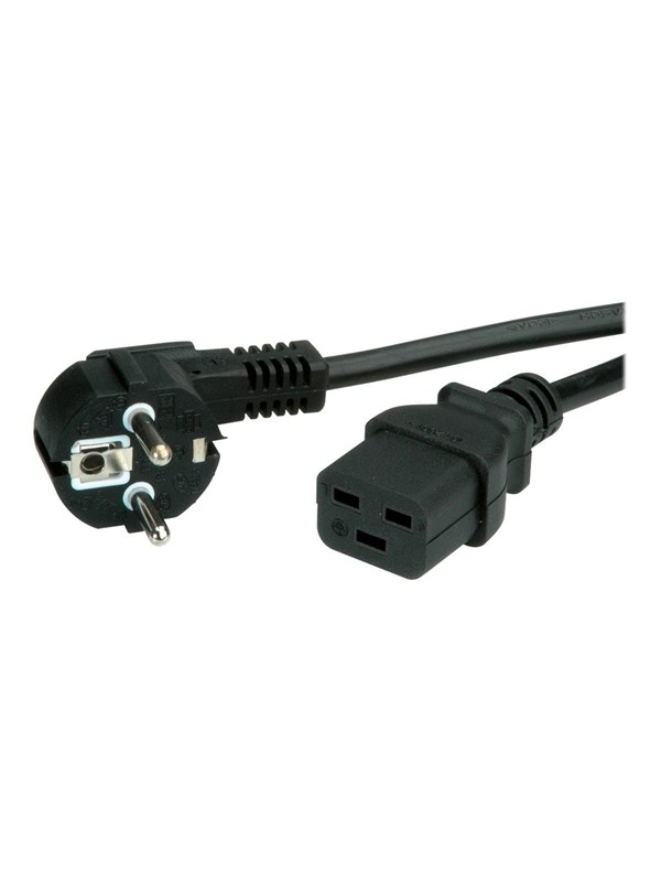Roline VALUE - power cable - power CEE 7/7 to IEC 60320 C19 - 2 m