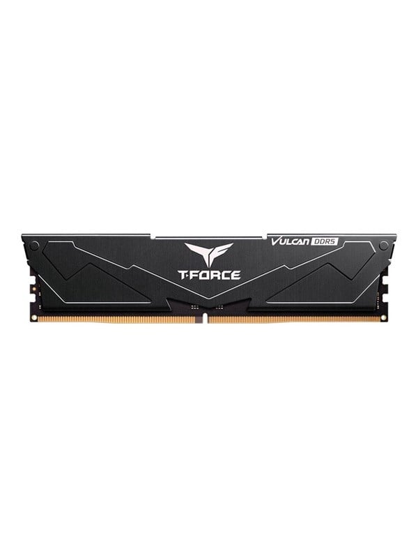 Team Group T-FORCE Vulcan - DDR5 - module - 16 GB - DIMM 288-pin - 6000 MHz  PC5-48000 - unbuffered