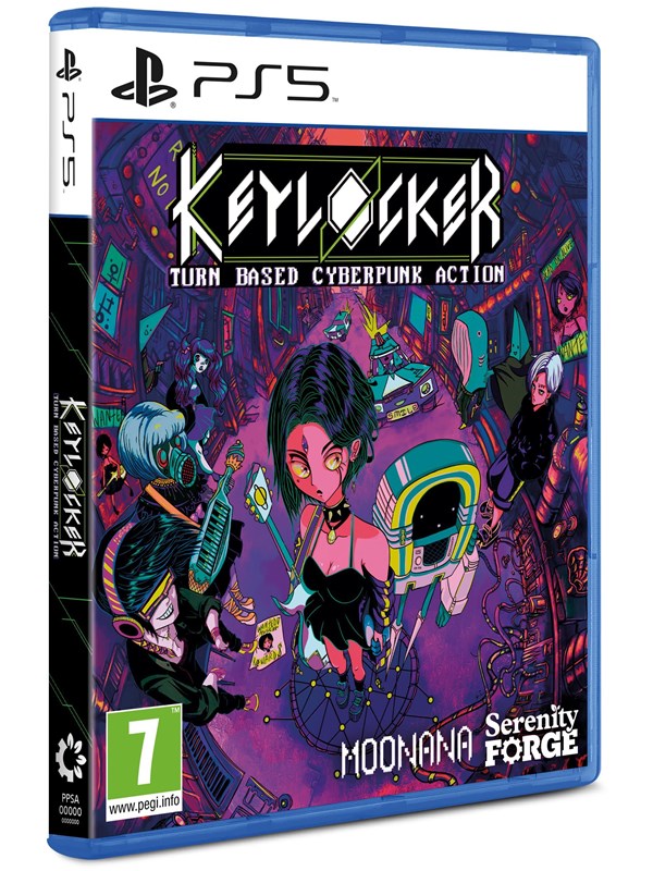 Keylocker Turn Based Cyberpunk Action