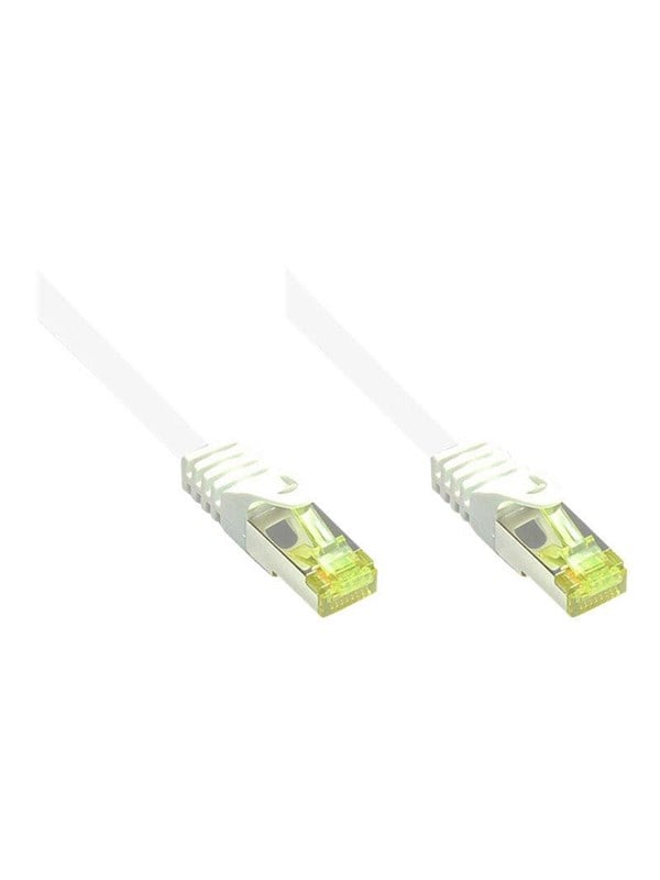 Alcasa electronik Good Connections RNS patch cable - 15 m - white - Wei