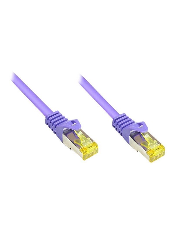 Alcasa electronik Good Connections RNS patch cable - 75 m - violet - Lila