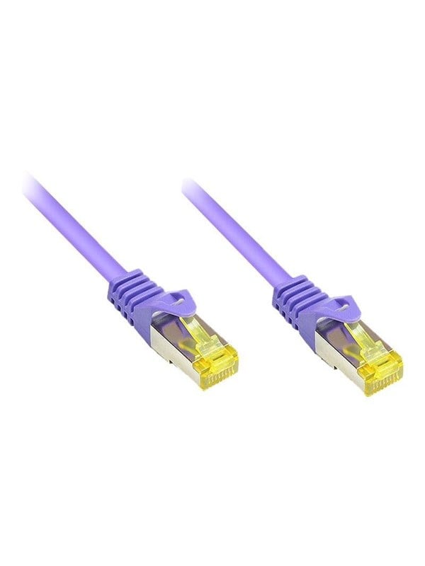 Alcasa electronik Good Connections RNS patch cable - 10 m - violet - Lila