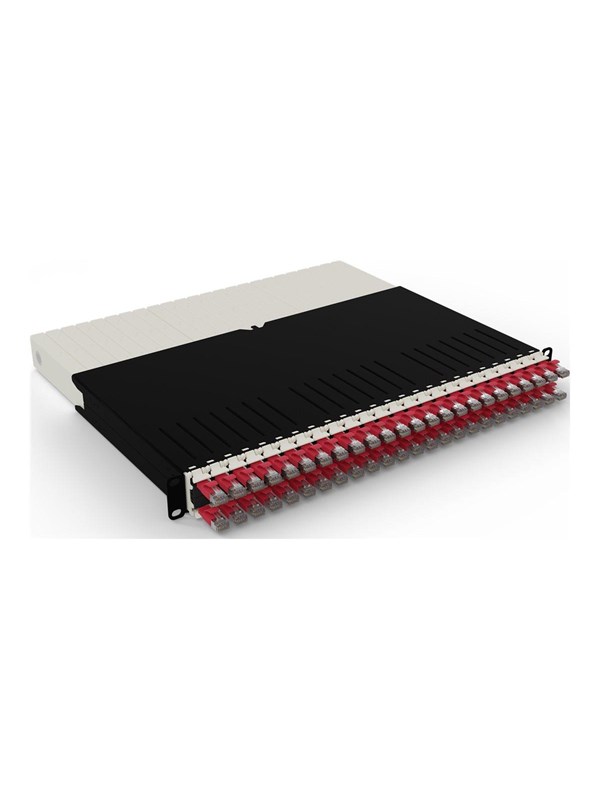 Patchbox one cable retraction system