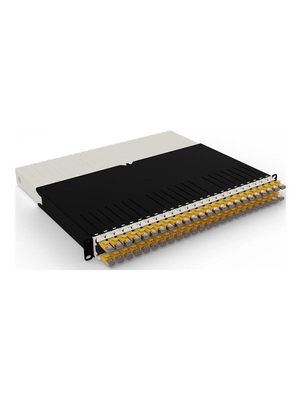 Patchbox one cable retraction system - 8U