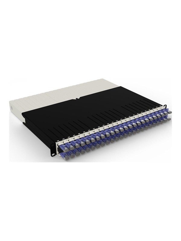Patchbox one cable retraction system