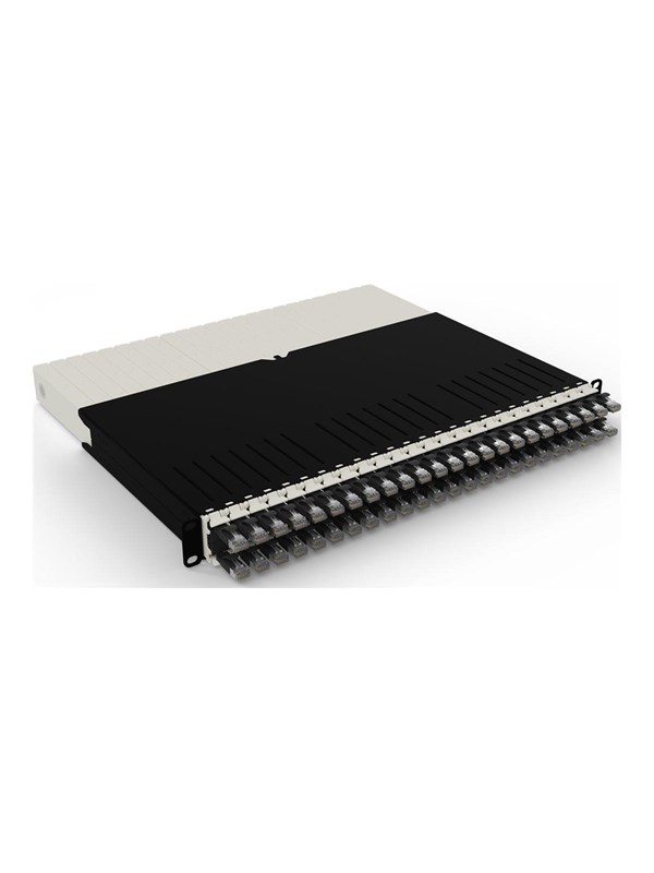 Patchbox one cable retraction system