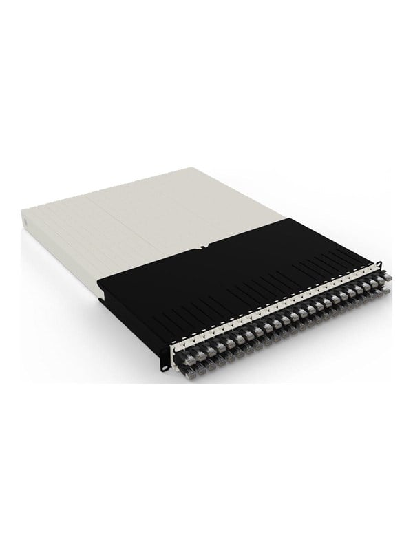 Patchbox one cable retraction system